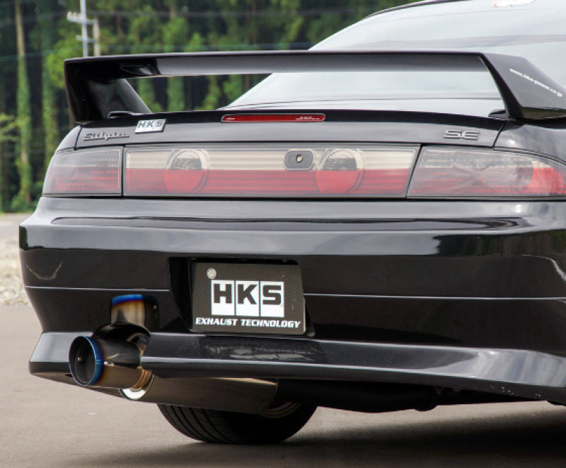 HKS Hi-Power Muffler 240SX S14 SR20DE(T) - 31008-BN001