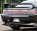 HKS Hi-Power Muffler 240SX S14 SR20DE(T) - 31008-BN001