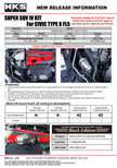 HKS SUPER SQV4 FL5 - 71008-KH012