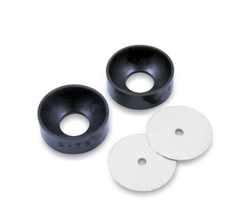 SuperPro 1960 Triumph Herald Steering Rack & Pinion Mount Bushing Kit Ball & Cup Backing Washers - Boost Factory