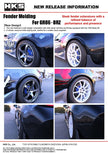 HKS 2022+ Toyota GR86 / Subaru BRZ Fender Molding Kit - 53004-AT042