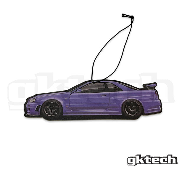 GKTech - BNR34 GT-R Air Freshener - AIRF-R34R
