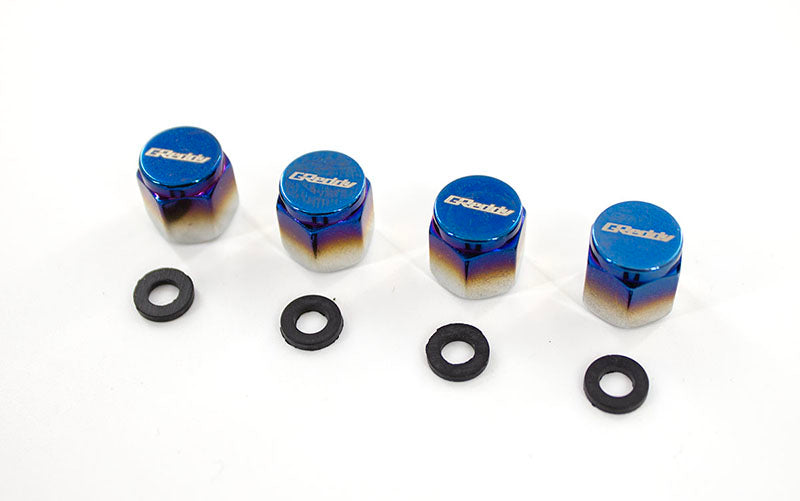 GReddy Air Valve Cap Titanium Color - 18001996