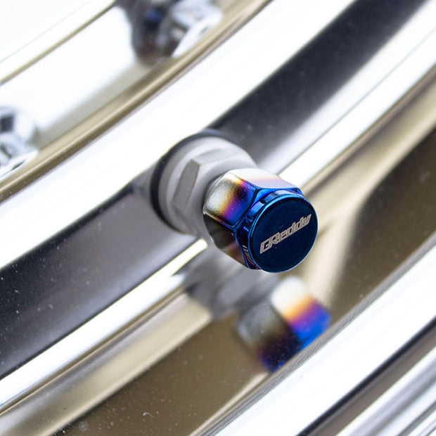 GReddy Air Valve Cap Titanium Color - 18001996