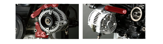 Tomei Powered ALTERNATOR RELOCATION BRACKET 2JZ - 195106