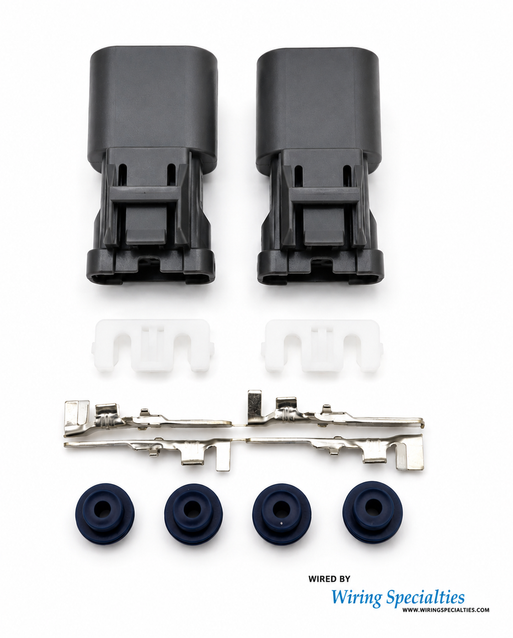 Wiring Specialties LS Fan Plug Pair Fan Side - WRSFANKT