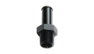 Vibrant 1/8in NPT to 1/4in Barb Straight Fitting - Aluminum - 11200