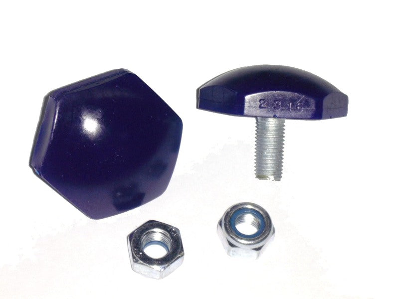 SuperPro Hexagonal Head Bumpstop - Boost Factory