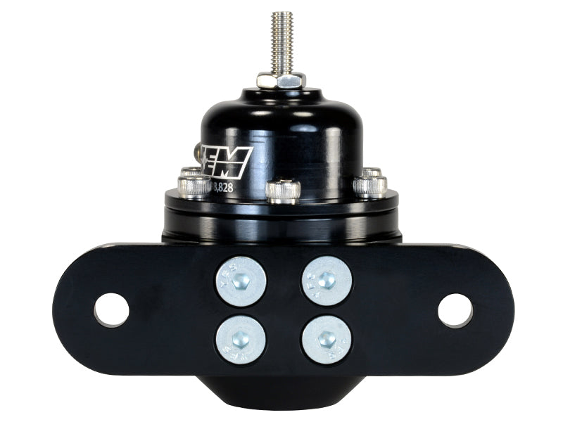 AEM Universal Black Adjustable Fuel Pressure Regulator - Boost Factory
