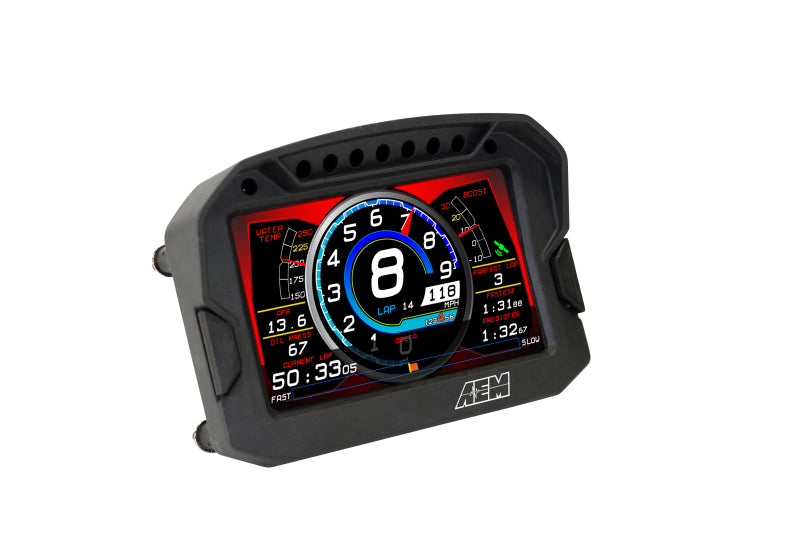 AEM CD-5 Carbon Digital Dash Display - Boost Factory