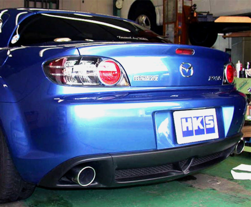 HKS LEGAMAX Exhaust Mazda RX-8 SE3P 2003-2008 - 32018-AZ002