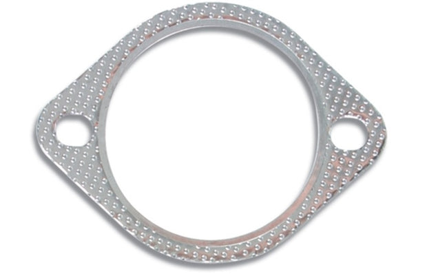 Vibrant 2-Bolt High Temperature Exhaust Gasket (2in I.D.) - Boost Factory