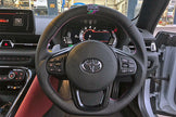 HKS Replacement Steering Wheel – Toyota GR Supra - 51999-AT003