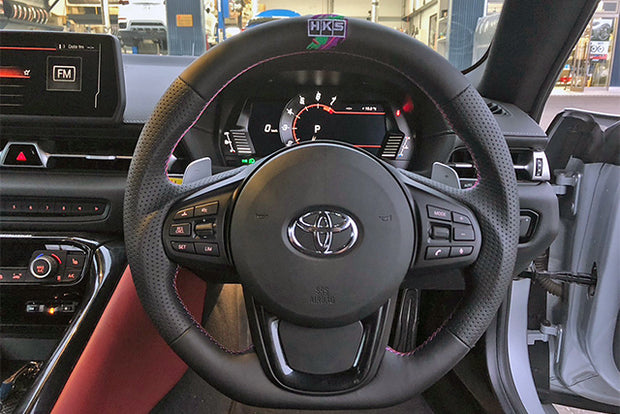 HKS Replacement Steering Wheel – Toyota GR Supra - 51999-AT003