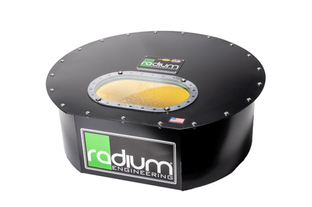 Radium Engineering R10.5A Fuel Cell - 10.5 Gallon - Spare Tire - Boost Factory