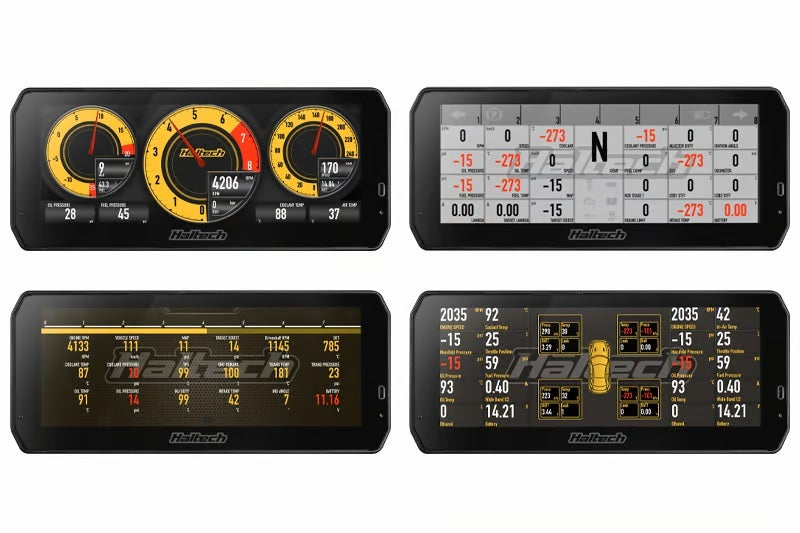 Haltech uC-10 10in Digital Dash Kit w/Cables & Accessories - HT-068000
