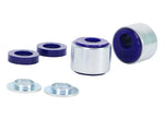 SuperPro 00-06 Nissan Sentra Front Lower Control Arm Inner Rear Bushing Kit (+Caster) - Boost Factory