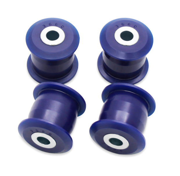 SuperPro 2007 Jeep Wrangler Rubicon Rear Upper Control Arm Bushing Set (4 pcs.) - Boost Factory
