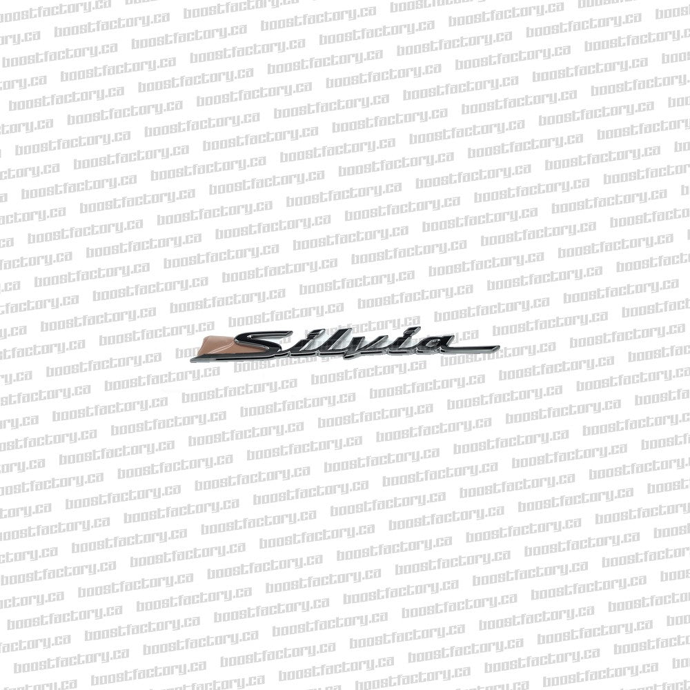 Nissan S15 Silvia Trunk Emblem (Late Model) - 84895-85F01