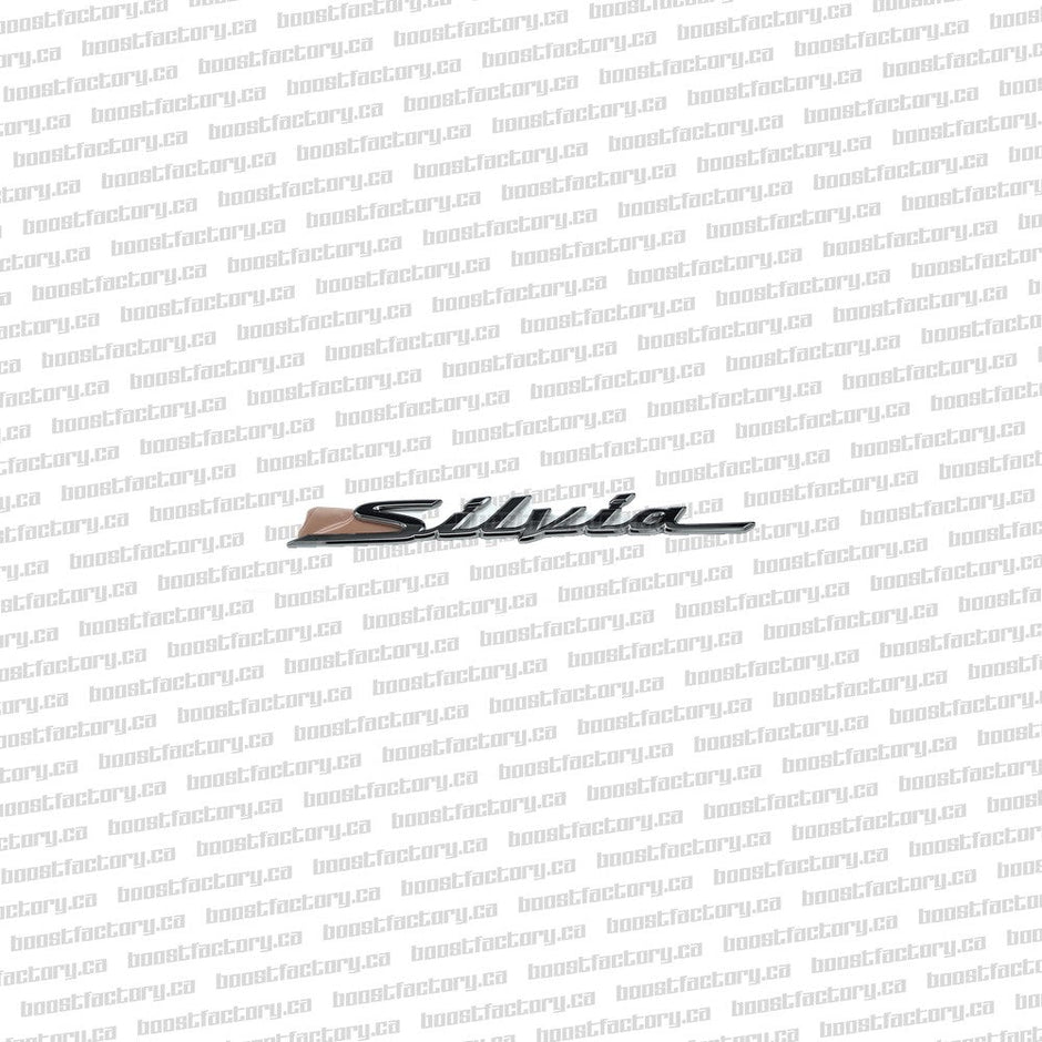 Nissan S15 Silvia Trunk Emblem (Late Model) - 84895-85F01