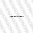 Nissan S15 Silvia Trunk Emblem (Late Model) - 84895-85F01