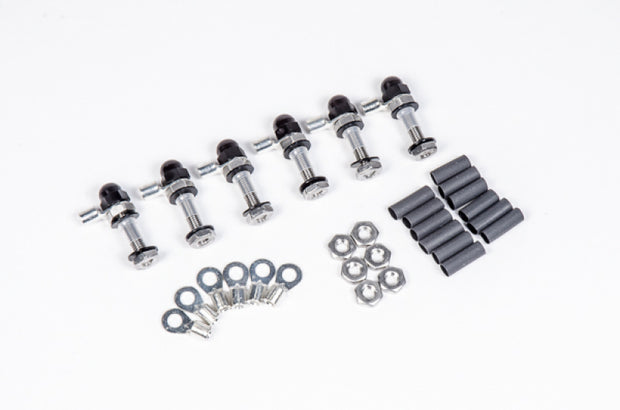 Radium Engineering Electrical Bulkhead Stud Kit (Pack of 6) - Boost Factory