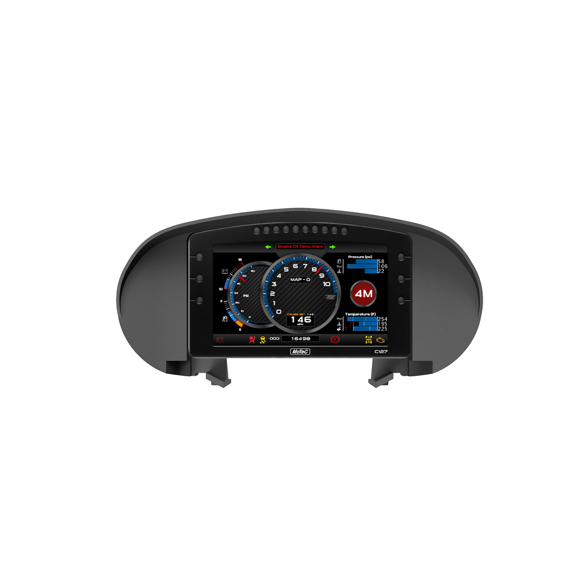 Mako Nissan 350Z / Z33 Dash Mount - MAKO-350Z - view 6