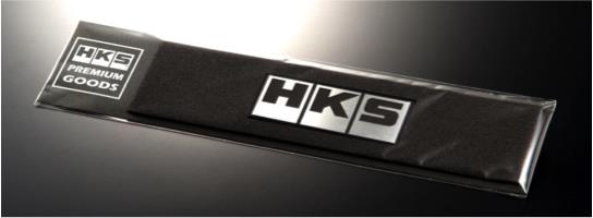 HKS HKS EMBLEM SILVER - 51003-AK125 - Boost Factory