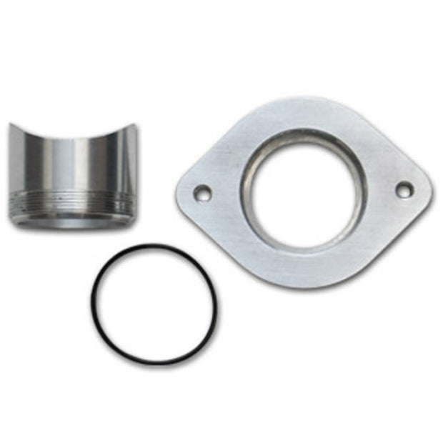 Vibrant Weld Flange Kit for GreddyS/R/RS style Blow Off Valves AL Weld Fitting AL Thread On Flange - 1453