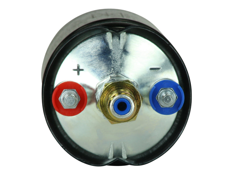 AEM 400LPH High Pressure Inline Fuel Pump - M18x1.5 Female Inlet to M12x1.5 Male Outlet - Boost Factory