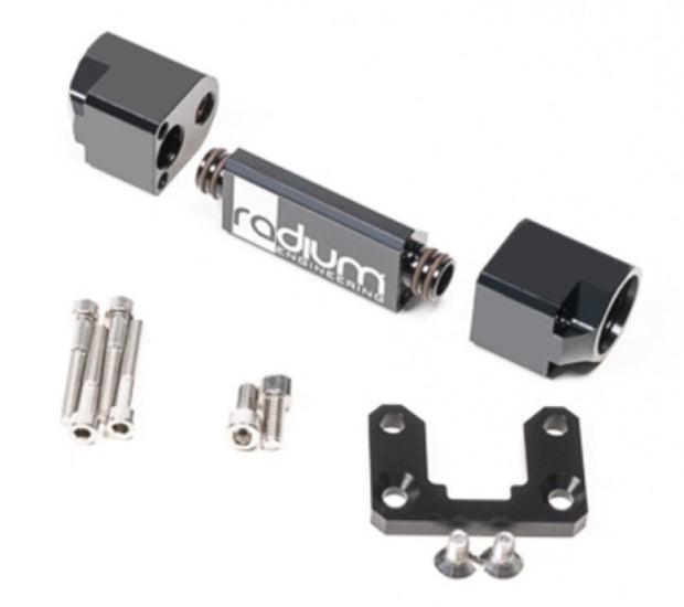 Radium Split-Flow Flex Fuel Sensor Adapter - 20-0589