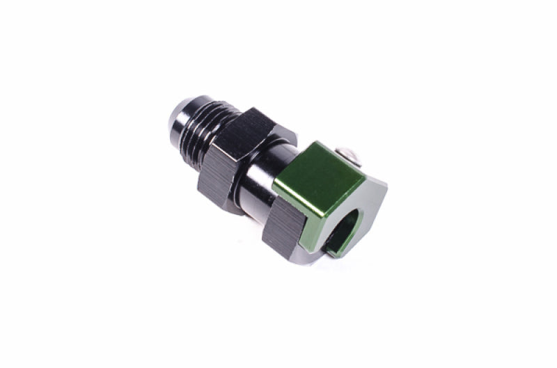 Radium Engineering 5/16in SAE Female to 6AN Male Low Profile - Boost Factory