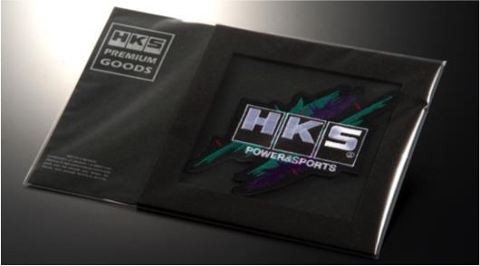 HKS HKS PATCH SUPER RACING LARGE - 51003-AK128 - Boost Factory