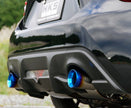 HKS LEGAMAX Sports Single Tail Ti Toyota 86 / Subaru BRZ - 32018-AT041V