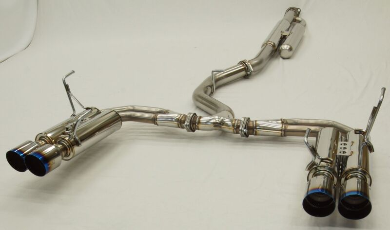 HKS LEGAMAX Sports Exhaust Subaru WRX VBH 31021-AF026 - view 12