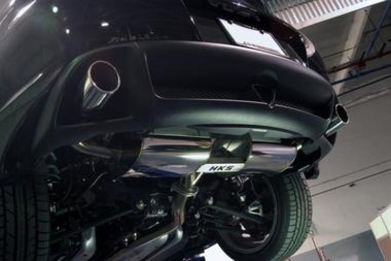 HKS LEGAMAX Exhaust Mazda RX-8 SE3P 2003-2008 - 32018-AZ002 - view 2