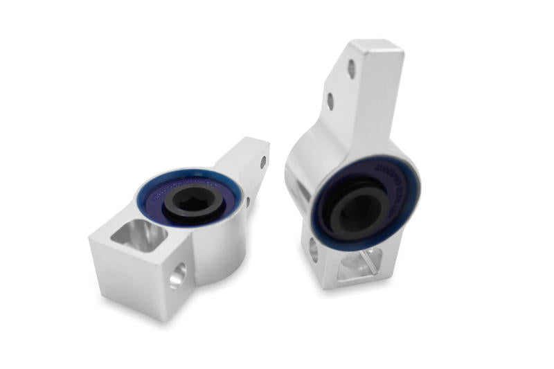 SuperPro 2012 Volkswagen Golf R Base Front Lower Inner Anti-Lift/Caster Bushing/Bracket Assembly - Boost Factory