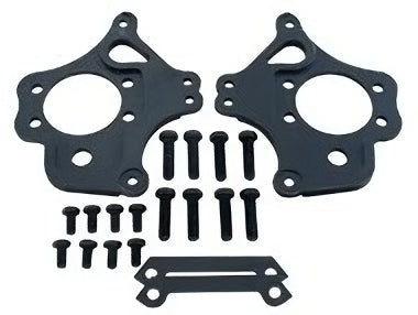 GKTech - 240sx/Skyline/Z32 dual caliper brackets (pair) - 2POT-BRKT