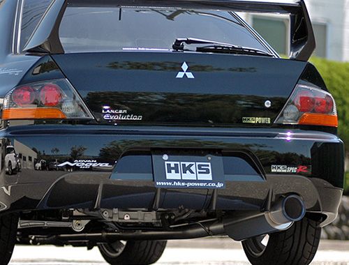 HKS Hi-Power SPEC-R Lancer Evolution IX / IX MR - 31030-AM001 - view 2