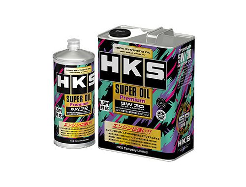 HKS SUPER OIL Premium API SP/ILSAC GF-6A 5W30 1L - 52001-AK144