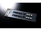 HKS HKS STICKER POWERED BY HKS W200 BLACK - 51003-AK133