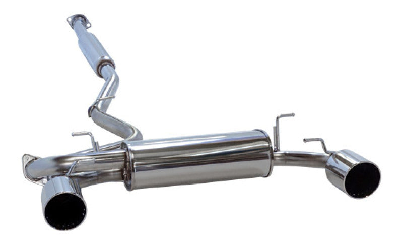 HKS LEGAMAX Premium Main + Center Pipe Toyota 86 / Subaru BRZ - 32018-AT040 - view 2