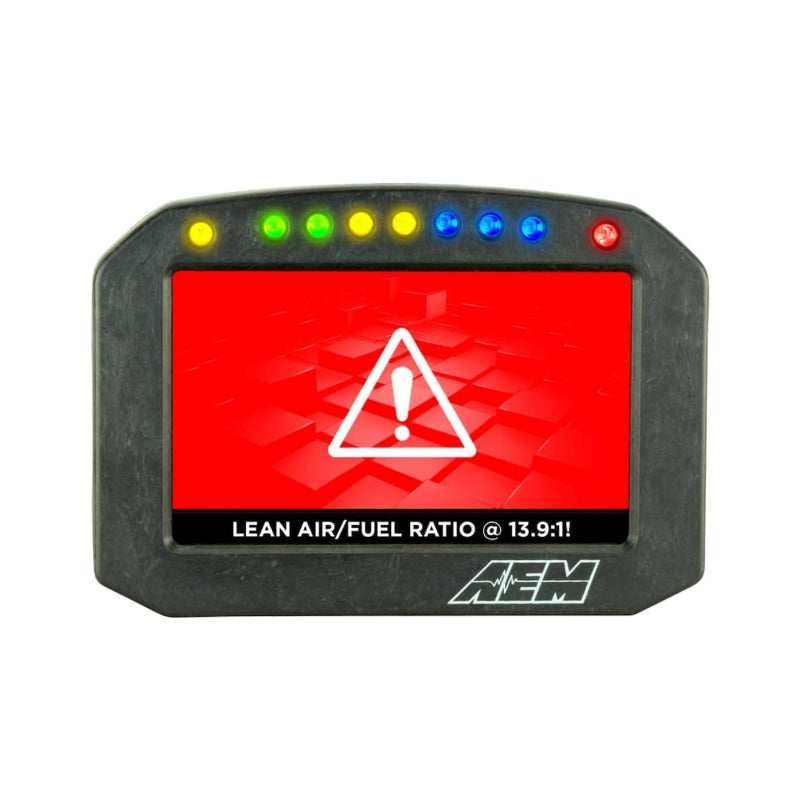 AEM CD-5 Carbon Flush Digital Dash Display - Boost Factory
