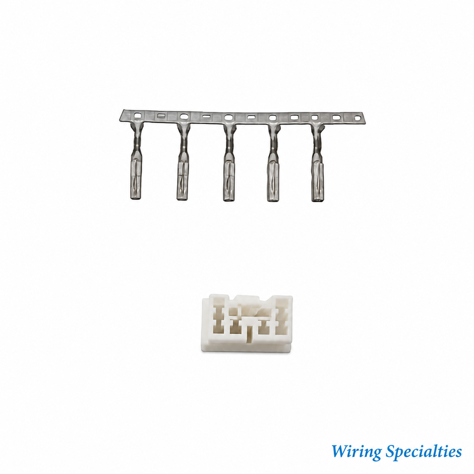 Wiring Specialties R33 / S13 Coupe Tail Light Connector - WRS-R33-TAIL - view 2