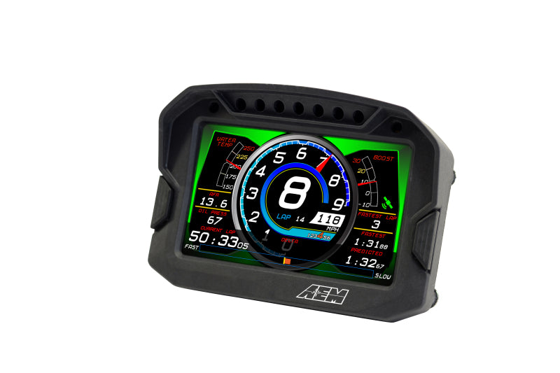 AEM CD-5 Carbon Digital Dash Display - Boost Factory
