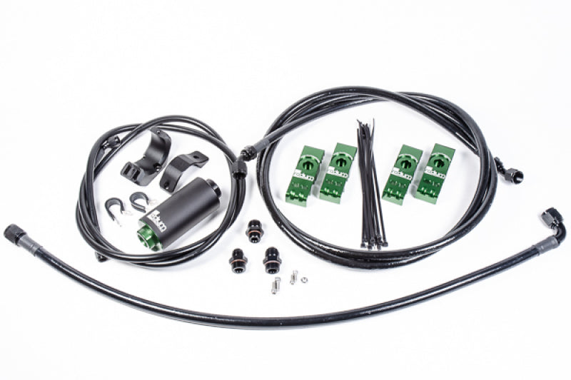 Radium Engineering Toyota Supra MK4 Fuel Hanger Plumbing Kit w/ Stainless Filter - Boost Factory