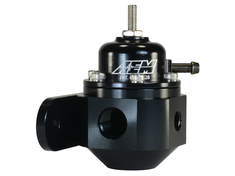 AEM Universal Black Adjustable Fuel Pressure Regulator - Boost Factory