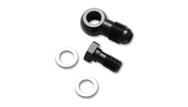 Vibrant -8AN Male Banjo Fitting 16mm x 1.5 Metric Aluminum + 2 Washers - 11535