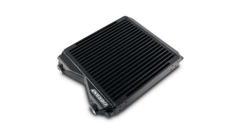 Vibrant Oil Cooler Assembly - 12" H x 12" W x 2" Thick, Dual Pass - 12954