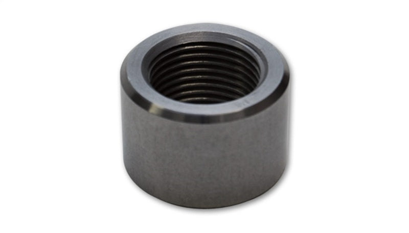Vibrant 3/8in NPT Female Weld Bung (1in OD) - Aluminum - 11172 - Boost Factory
